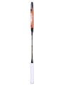 Badminton Racket – Orange and White. 