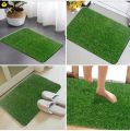 Non sleep artificial grass door mat Indore 16/24 inchi /outdoor rug green turf perfect for maltipur. 