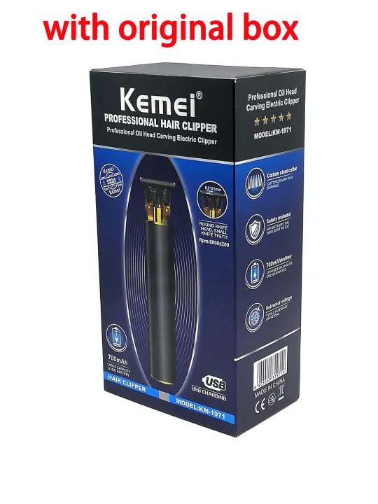 Kemei%20KM-1971%20Pro%20Li%20T-Blade%20Skeleton%20Heavy%20Hitter%20Cordless%20Trimmer%20Men%200mm%20Baldheaded%20Hair%20Clipper%20Finish%20Hair%20Cutting%20Machine%20-%20Image%207
