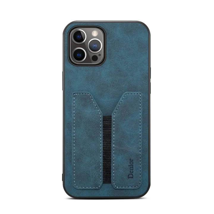 Denior%20DV%20Elastic%20Card%20Slot%20PU%20Back%20Cover%20Phone%20Case%20For%20iPhone%2015%20Pro%20Max%20/iPhone%2015%20Plus%20-%20Image%202