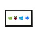Touch screen micro snow 10.1-inch QLED screen LCD portable display secondary screen external Switch Raspberry Pi 5th generation. 