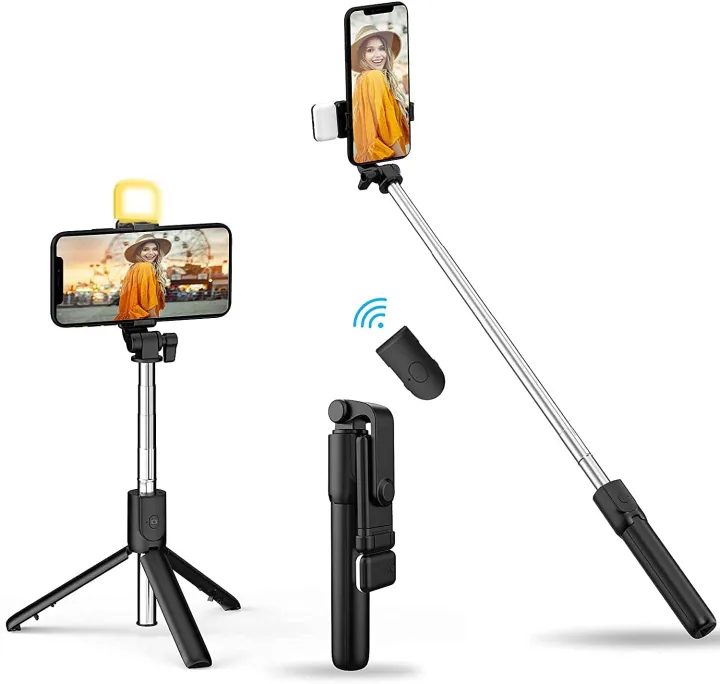 R1s%20Adjustable%204%20in%201%20Multifunctional%20Monopod%20Selfie%20Stick%20&%20Tripod%20with%20Selfie%20Light%20&%20Wireless%20Bluetooth%20Remote%20Control%20-%20Selfie%20Stick%20&%20Tripod%20-%20Image%208