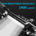 900 1400 2600LM Bike Light Front Lamp USB Rechargeable LED 8000mAh Bicycle Light Headlight Bike Accessories EOS610 620 630 640. 