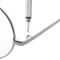 Mini Glasses Screwdriver Sunglasses House Keeping Keychain Ring Straight Cross Screwdriver Phone Watch Repair Tool 1PC.
