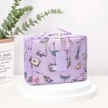 Travel Makeup Bag Large Cosmetic Bag Make up Case Organizer for Women and Girls. 