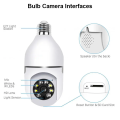 Bulb IP Camera 360 Degree Rotation V380 App Wi-Fi IP Camera MX500 IP CCTV Camera Wireless Security Camera WIFI 360 Camera E27 Holder. 