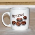 Nescafe Hotcafe Mug, Round Shape Cup, Versatile Mug for Enjoying Your Favorite Beverages. 