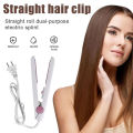 MIni Hair Straightener for Girls Hair Iron Straightening Irons Hair Curler Portable Flat Iron for Women Hair Wave.