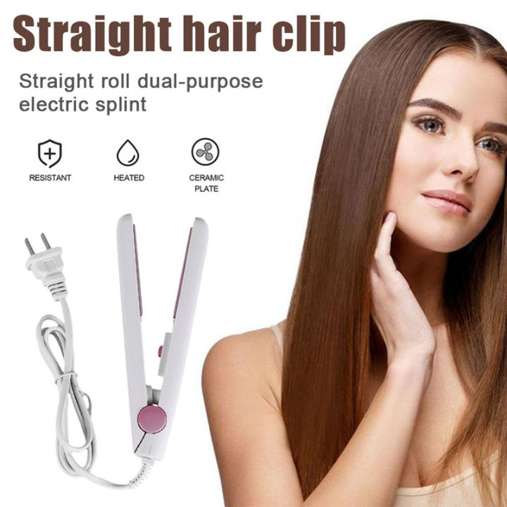 MIni%20Hair%20Straightener%20for%20Girls%20Hair%20Iron%20Straightening%20Irons%20Hair%20Curler%20Portable%20Flat%20Iron%20for%20Women%20Hair%20Wave%20-%20Image%203