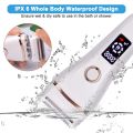 USB Rechargeable Women Painless Electric Epilator Beard Hair Removal Women's Shaving Machines Portable Female Hair Trimmer LCD. 