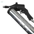 Steel Air Pneumatic Greasing Tool with Hose 6000 PSI Manual. 
