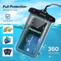 Waterproof Mobile Bag For Tour/Swiming/Rainy Day Protect Cover Pouch.