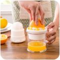 Manual Hand Press Juicer Squeezer Multifunctional Food Grade PP Small Portable Kitchen Appliance Fruit Extractor.