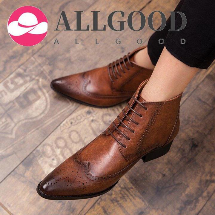 Men's formal shoes Men's leather boots Martin boots men s business shoes leather shoe men formal shoe boots men high Chelsea boots for men boots