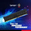 Lexar 8GB 3200 Bus DDR4 UDIMM Desktop Memory with High-speed performance - Multi-task with ease - Simple Install - Easy Upgrade. 