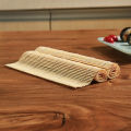 （New）uhi Mat Bamboo Maker Kit Rice Roll Mold Kitchen DIY Mould Roller Rice Paddle. 