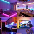 Best Quality RGB Led Strip Light 2835 (16 Feet long) 5 meter 300 Leds waterproof DC12V 60Leds/M Flexible Lighting Ribbon Tape Lamp RGB Strip. 