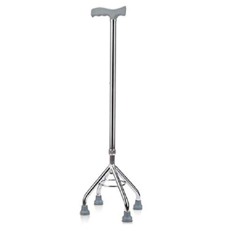 Quad Cane Walking Stick ( Adjustable ) - Rab Stick - stick | Daraz.com.bd