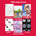A5 USB LED Artist Thin Art Stencil Board Light Tracing Drawing Pad Table Box.