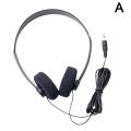 Retro Feelings Portable Wired Small Headphones Music Mp3 Walkman INS Style Headset Sports Fashion Photo Props. 