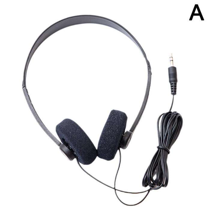 Retro%20Feelings%20Portable%20Wired%20Small%20Headphones%20Music%20Mp3%20Walkman%20INS%20Style%20Headset%20Sports%20Fashion%20Photo%20Props%20-%20Image%207