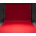 Red Screen 6 × 12 Feet Backdrop Background For Photography Without Stand. 