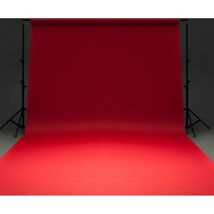 Red Screen 6 × 12 Feet Backdrop Background For Photography Without Stand