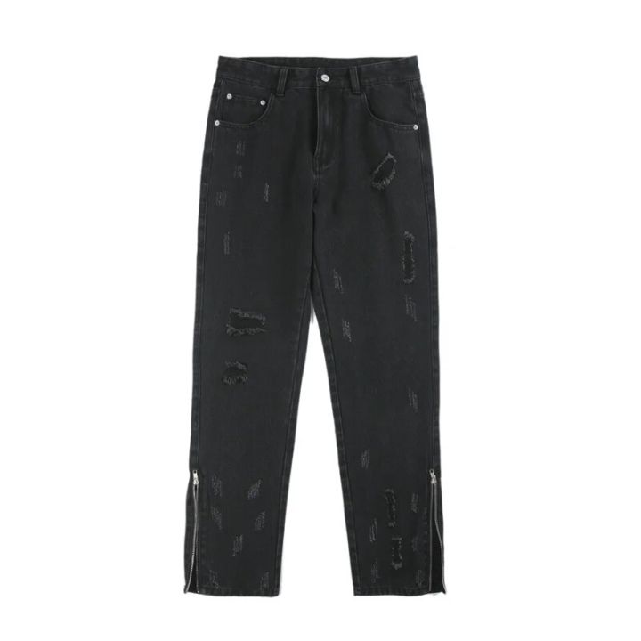 Light%20Blue%20Wide-leg%20Jeans%202024%20Men%20New%20Korean%20Style%20Straight%20Baggy%20Middle%20Waist%20Pants%20Side%20Zipper%20Male%20Denim%20Trousers%20Size%202XL%20-%20Image%206