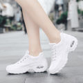 Mesh women's shoes, spring new breathable tide with thick-soled sneakers, foreign trade small white shoes, light fashion casual fashion shoes. 