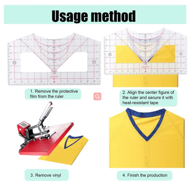 Tshirt%20Ruler%20Guide%20for%20Vinyl%20Alignment%20for%20Measuring%20Tool%20Sewing%20Tool%20Calibration%20Tool%20Transparent%20Ruler%20-%20Image%204