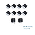 Buzzer 5V For Arduino Based Security Device 5pcs. 