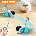 Remote Controlled Smart Cat Toy 2 Modes Automatic Moving Toy Car for Cats Dogs Interactive Playing Kitten Training Pet Supplies. 