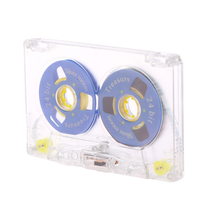 Cassette%20Blank%20Transparent%20Cassette%20Tape%20Shell%20Cases%20Plastics%20Reels%20Cassette%20%EF%BC%88no%20Tape%EF%BC%89recording%20audio%20tape%20Tetuo%20-%20Image%204