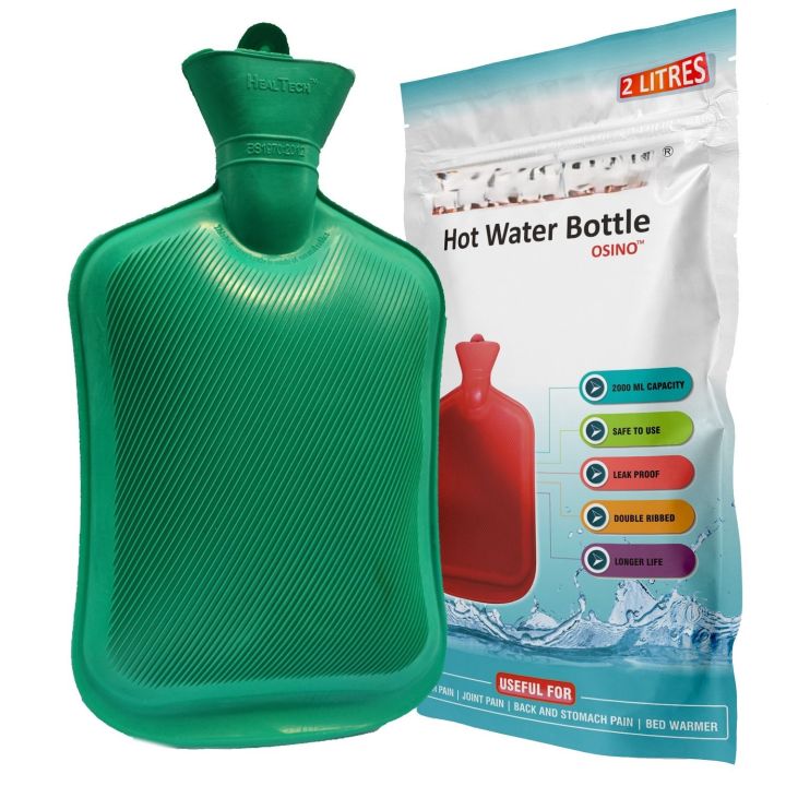 Hot Water Bag Rubber -1.5 Liter