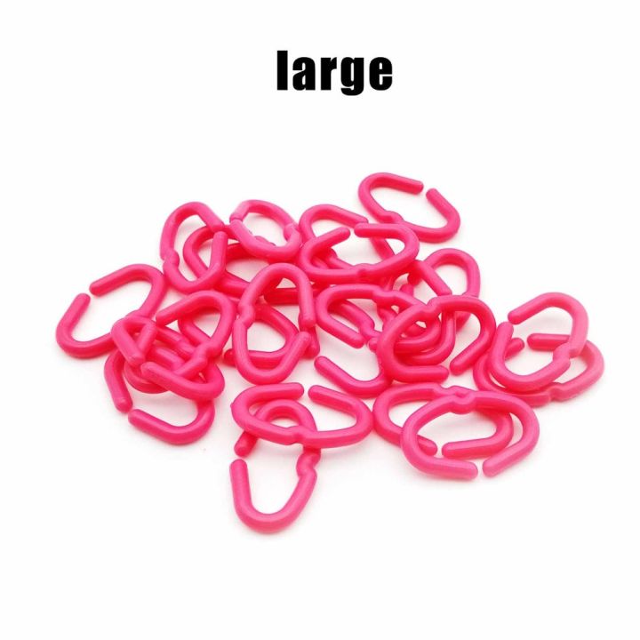 50pcs%20S%20M%20L%20size%20Chicken%20Beak%20Clasp%20Fasan%20Mouth%20Snap%20Ring%20Replace%20Peepers%20Eye%20Glasses%20Blinders%20Spectacles%20Anti-pecking%20Feed%20-%20Image%205