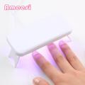 Nail Polish Mouse Light Portable Foldable Uv Nail Lamp Fast Drying Led Light Therapy Machine for Travel Easy to Use Nail Polish Dryer Nail Uv Machine.