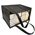 1 Pieces Simple Foldable Portable Eco-Friendly Large Capacity Reusable Grocery Heavy Duty Shopping Bags Totes Handbag New. 