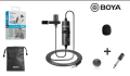 OFFICIAL VERIFIED BOYA BY-M1 Microphone For Smartphone, DSLR Camera, Voice Recorder, Camera recorder and PC - Microphone. 