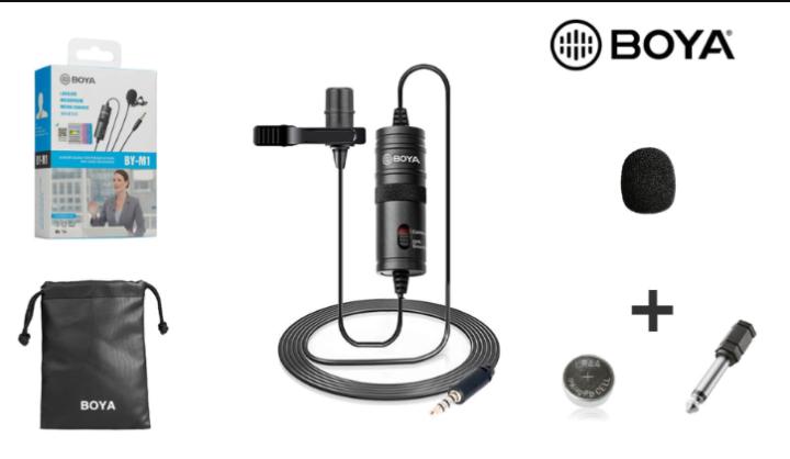 OFFICIAL%20VERIFIED%20BOYA%20BY-M1%20Microphone%20For%20Smartphone,%20DSLR%20Camera,%20Voice%20Recorder,%20Camera%20recorder%20and%20PC%20-%20Microphone%20-%20Image%207