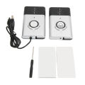 Wireless Doorbell, Clear Voice 2 Way Intercom Doorbell for Home for Office.