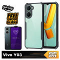 For Vivo Y03 Xunddu Case Cover Phone Cases Luxury Protection Back Cover New Phone Case For Vivo phone cover. 