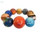 19x Colorful Sponge Soft Planet Ball Solar System for Kids Teaching Toy. 