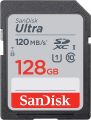 Sandisk এর আল্ট্রা 128gb ক্লাস 10 sdxc মেমরি কার্ড-SDSDUNC-128G-GN6IN. 