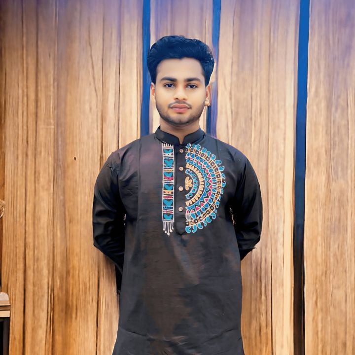 Stylish%20Hand%20Painted%20White%20Punjabi%20Men's%20-%20Mid%20Length%20%7C%20Exclusive%20Design%20-%20Image%202