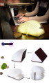 Magical 7-Color Wooden Foldable Book Lamp – USB Rechargeable Night Light.