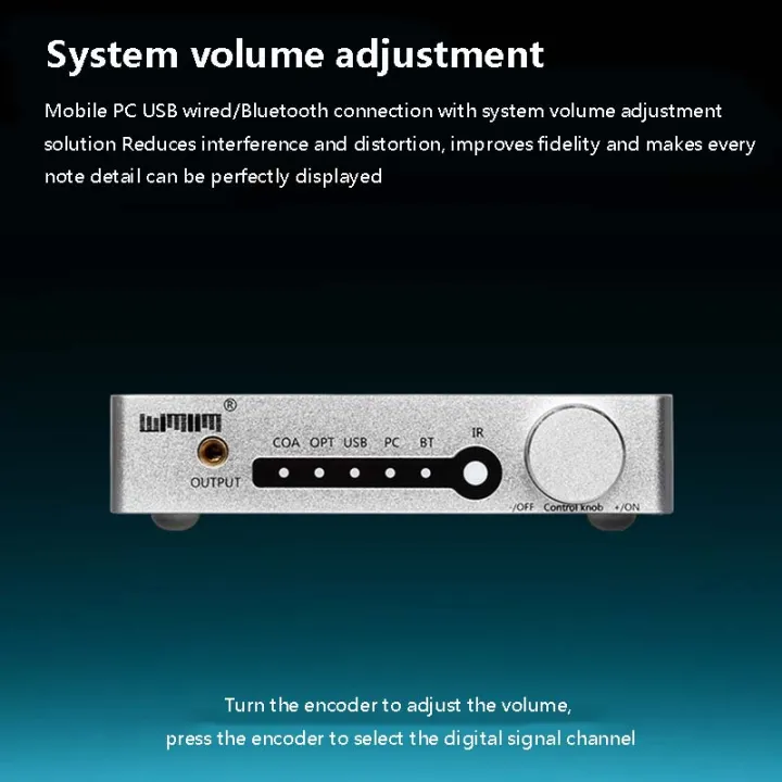 HIFI%20Audio%20Decoder%20PCM1794%2096KHz/24bit%20Lossless%20Digital%20Decoder%20Wireless%20Bluetooth%205532DD%20Op%20Amp%20USB%20Lossless%20Playback%20OTG%20-%20Image%204