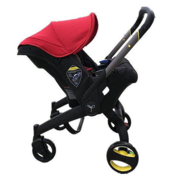 Baby 012 months fourinone fourwheel aluminum alloy frame reversing