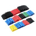560PCS Heat Shrink Tubing, Electrical Wire Cable Wrap Assortment Electric Insulation Heat Shrink Tube Kit with Box. 