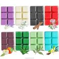 Scented Wax Melts -Set of 8 Assorted Wax Warmer Cubes/Tarts - Jasmine Rose Bergamot Fig Vanilla Lemon Spring Lavender S29 20.