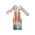 Chinese girl's brand new super immortal baby dress, big children's ancient style Hanfu autumn. 